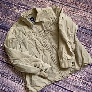 Gap xxl men’s tan light weight jacket